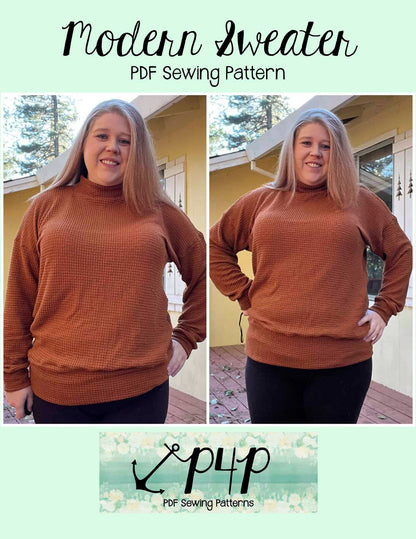 Modern Sweater