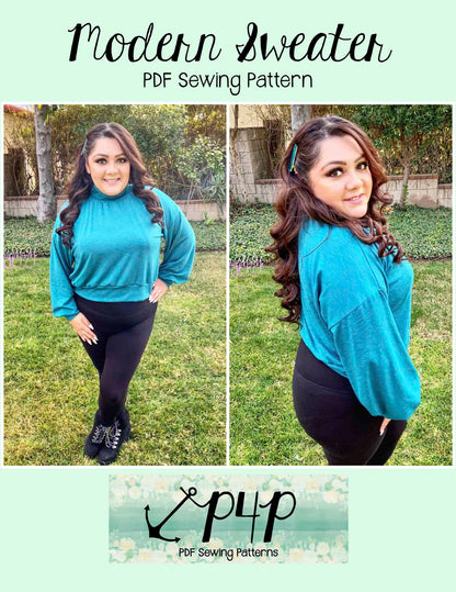 Modern Sweater
