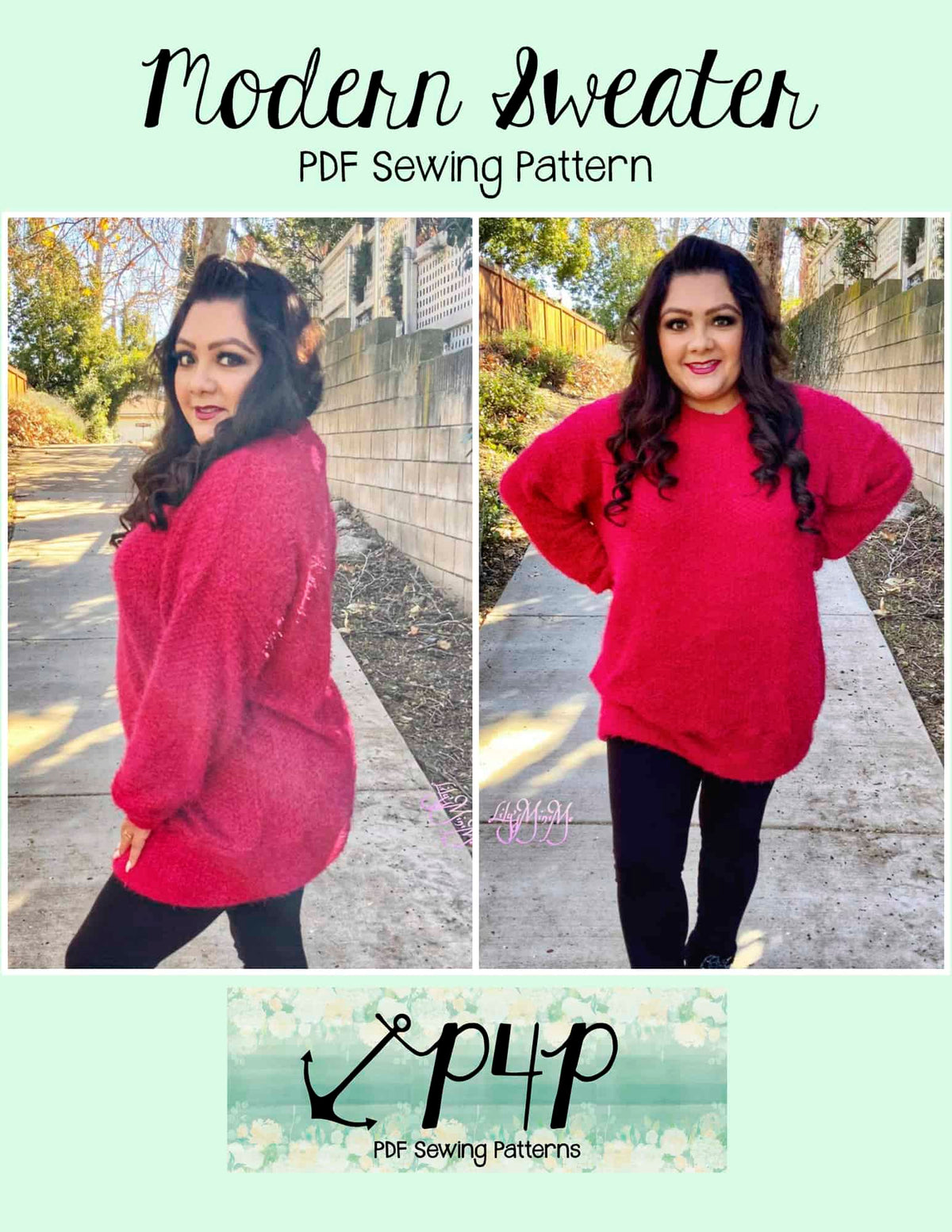 Modern Sweater