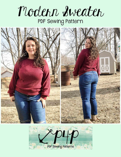 Modern Sweater