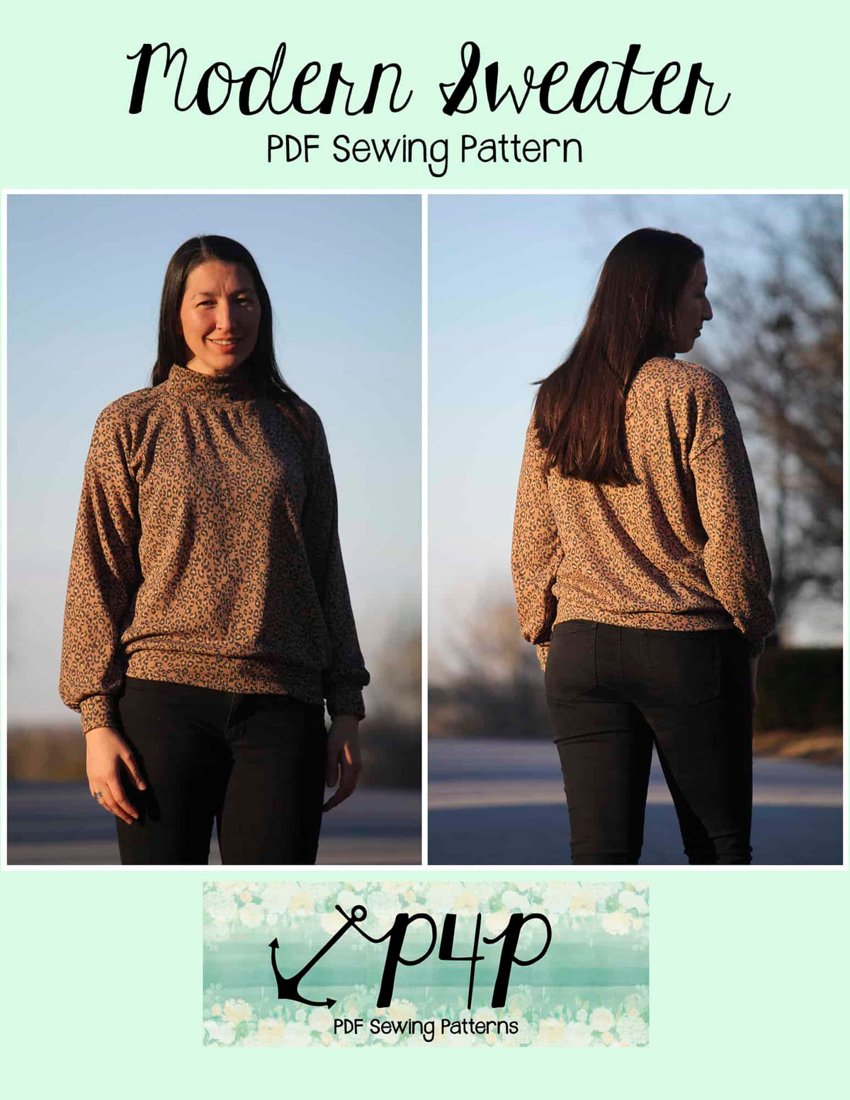 Modern Sweater