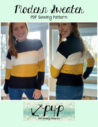 Modern Sweater