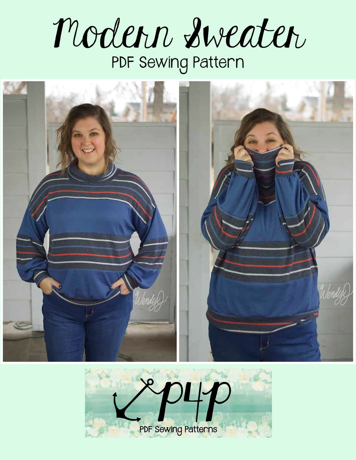 Modern Sweater