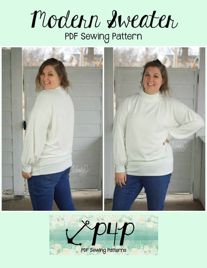Modern Sweater