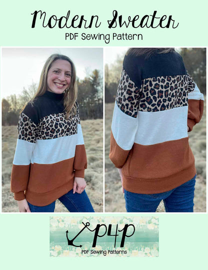 Modern Sweater