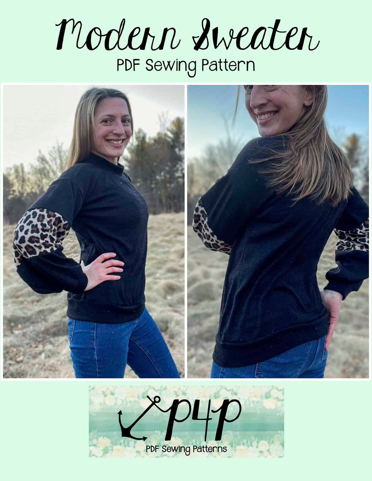 Modern Sweater