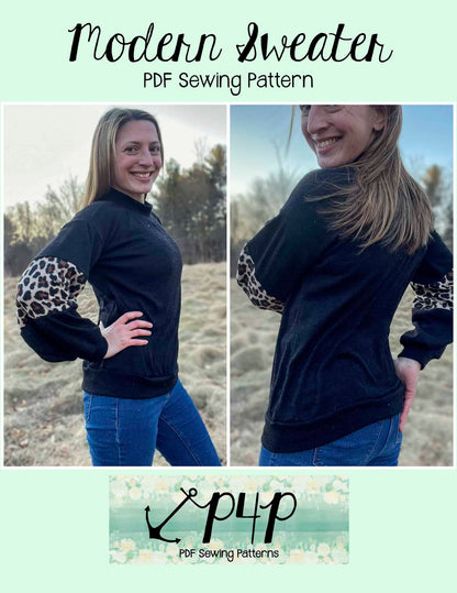Modern Sweater