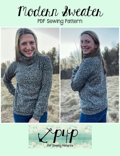 Modern Sweater
