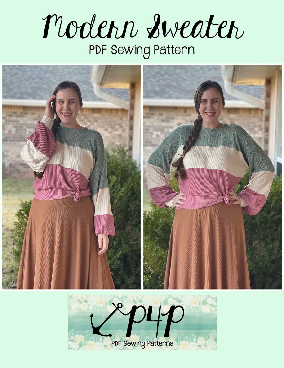 Modern Sweater