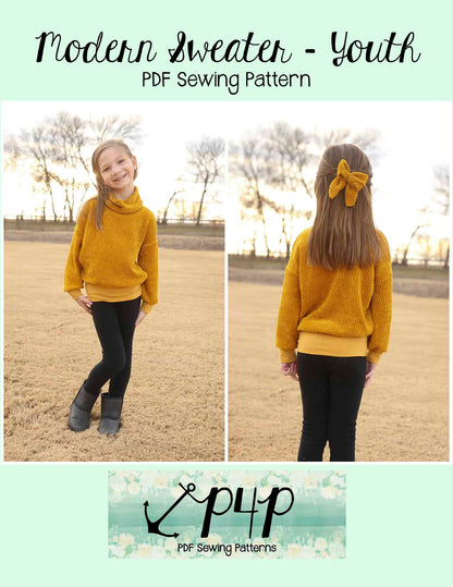 Modern Sweater- Youth