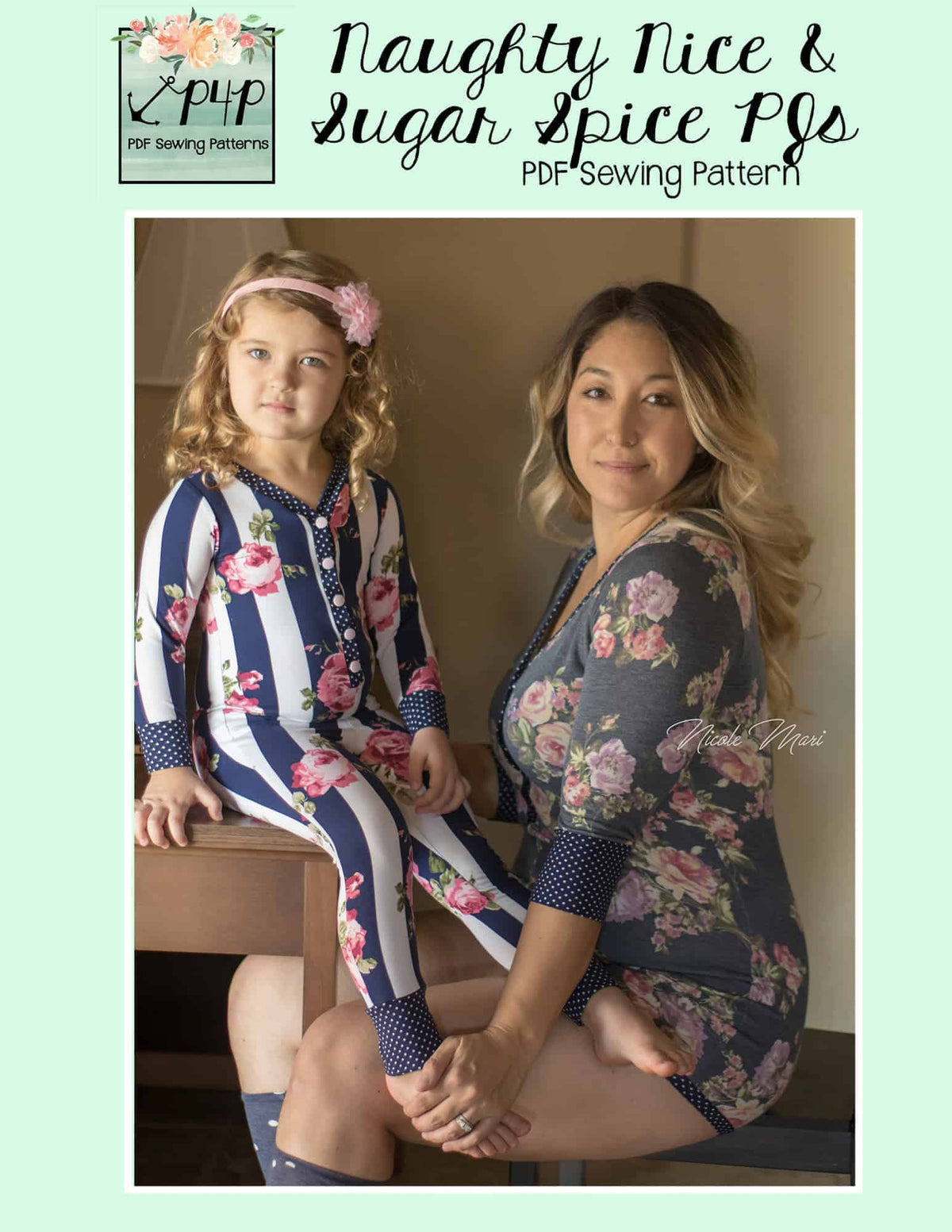 Naughty Nice & Sugar Spice PJs Bundle