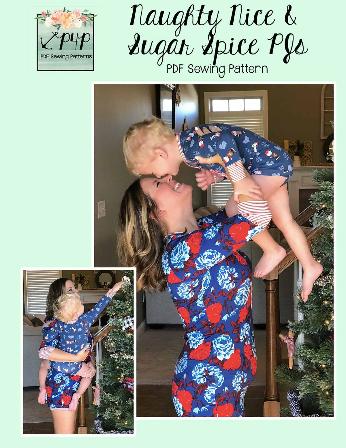 Naughty Nice & Sugar Spice PJs Bundle