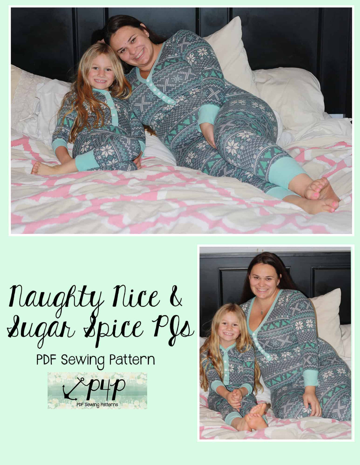 Naughty Nice & Sugar Spice PJs Bundle
