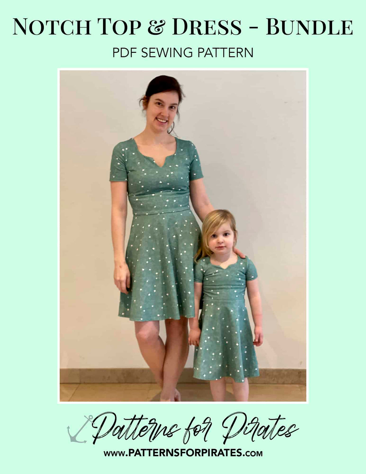 Notch Top & Dress - Bundle