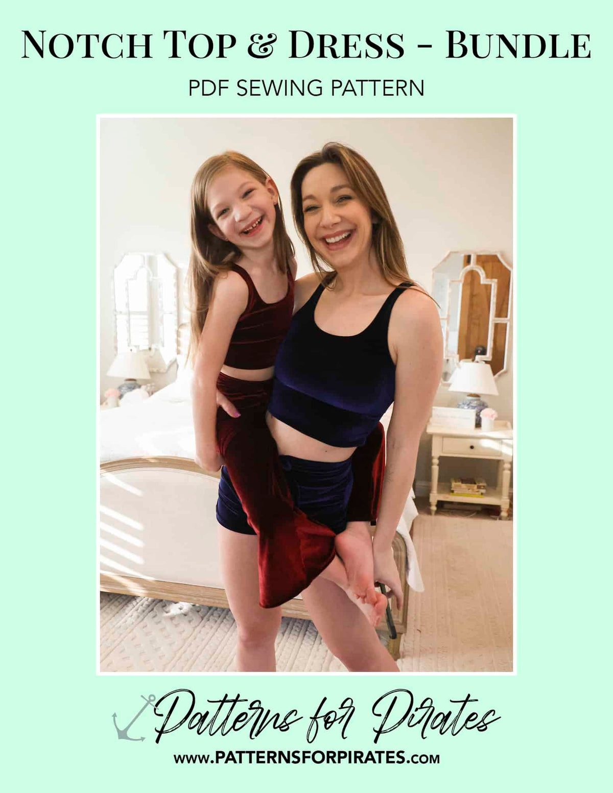 Notch Top & Dress - Bundle