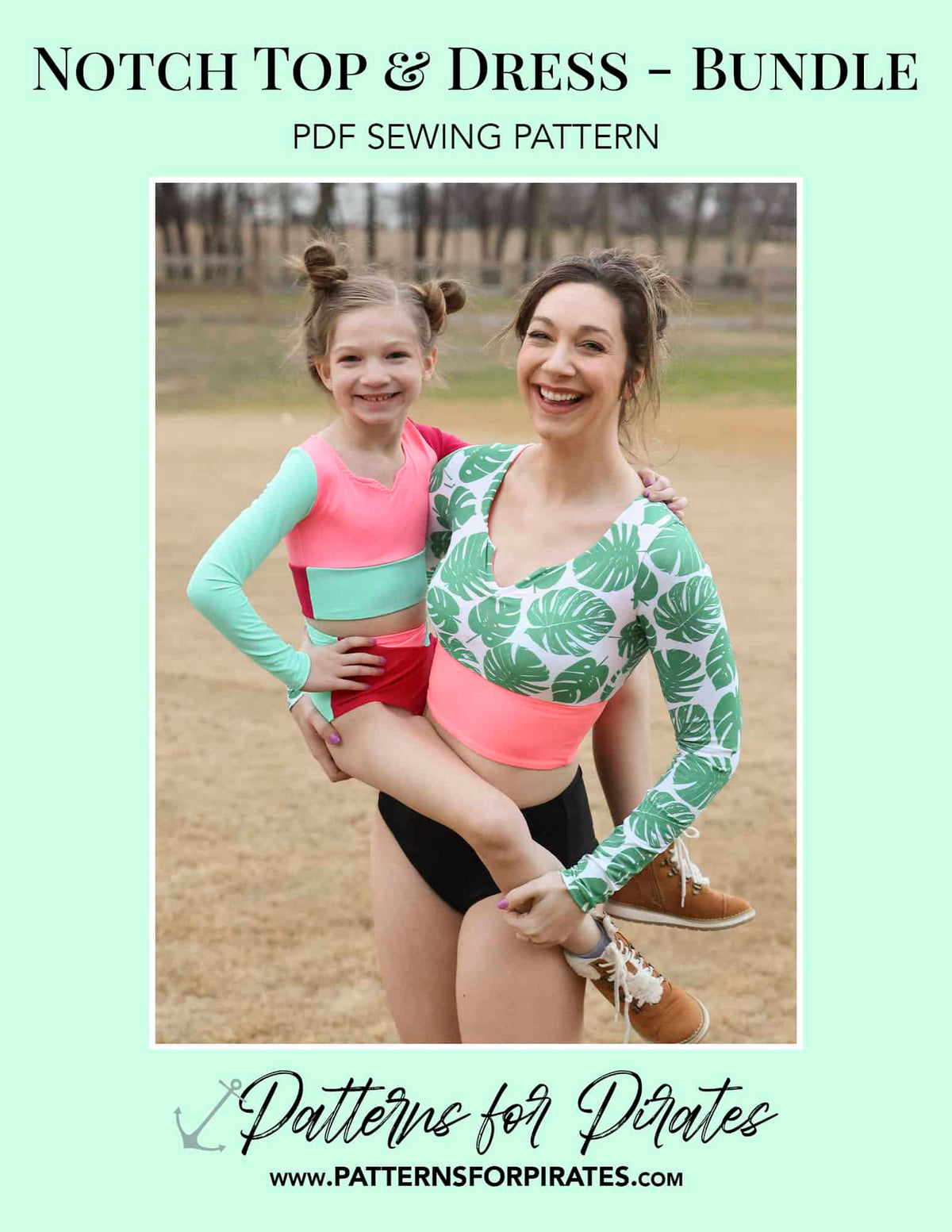 Notch Top & Dress - Bundle