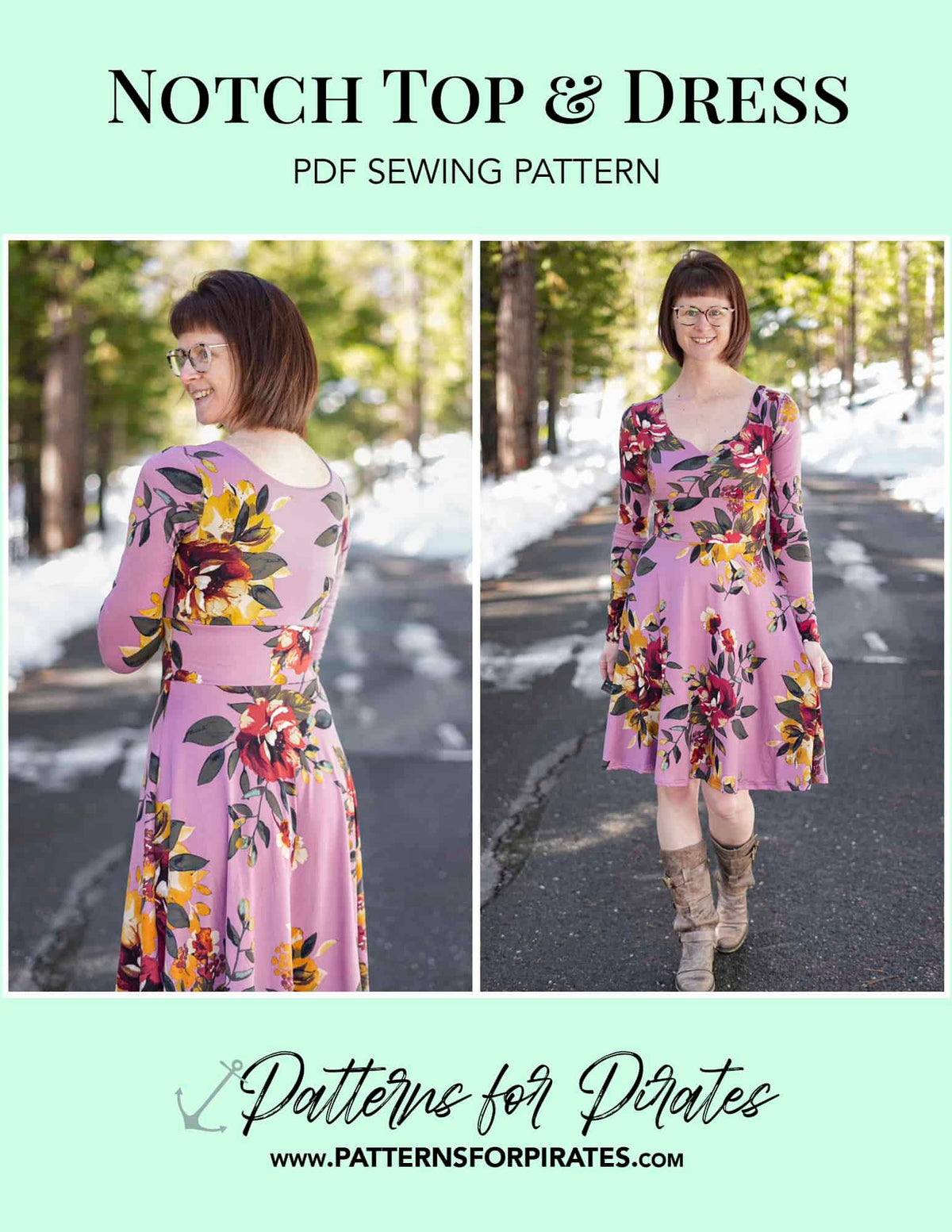 Notch Top & Dress
