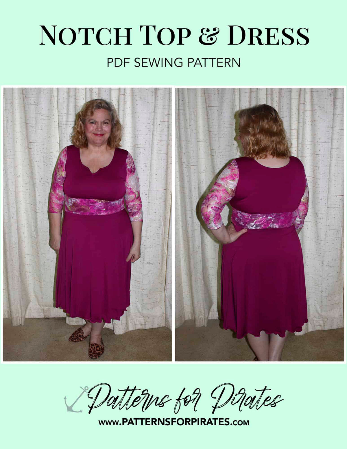 Notch Top & Dress
