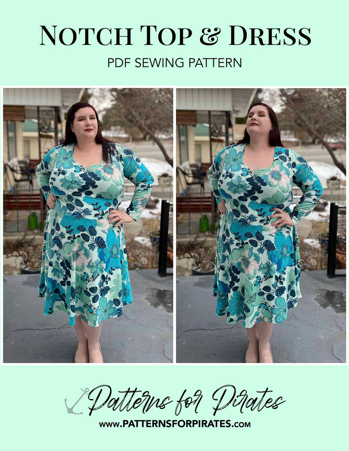 Notch Top & Dress