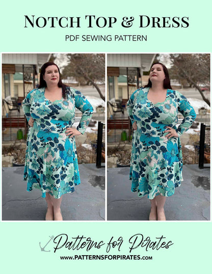 Notch Top & Dress