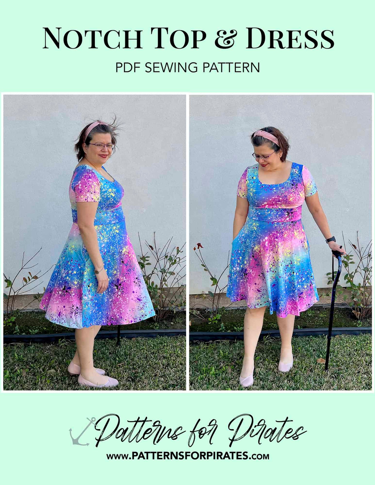 Notch Top & Dress