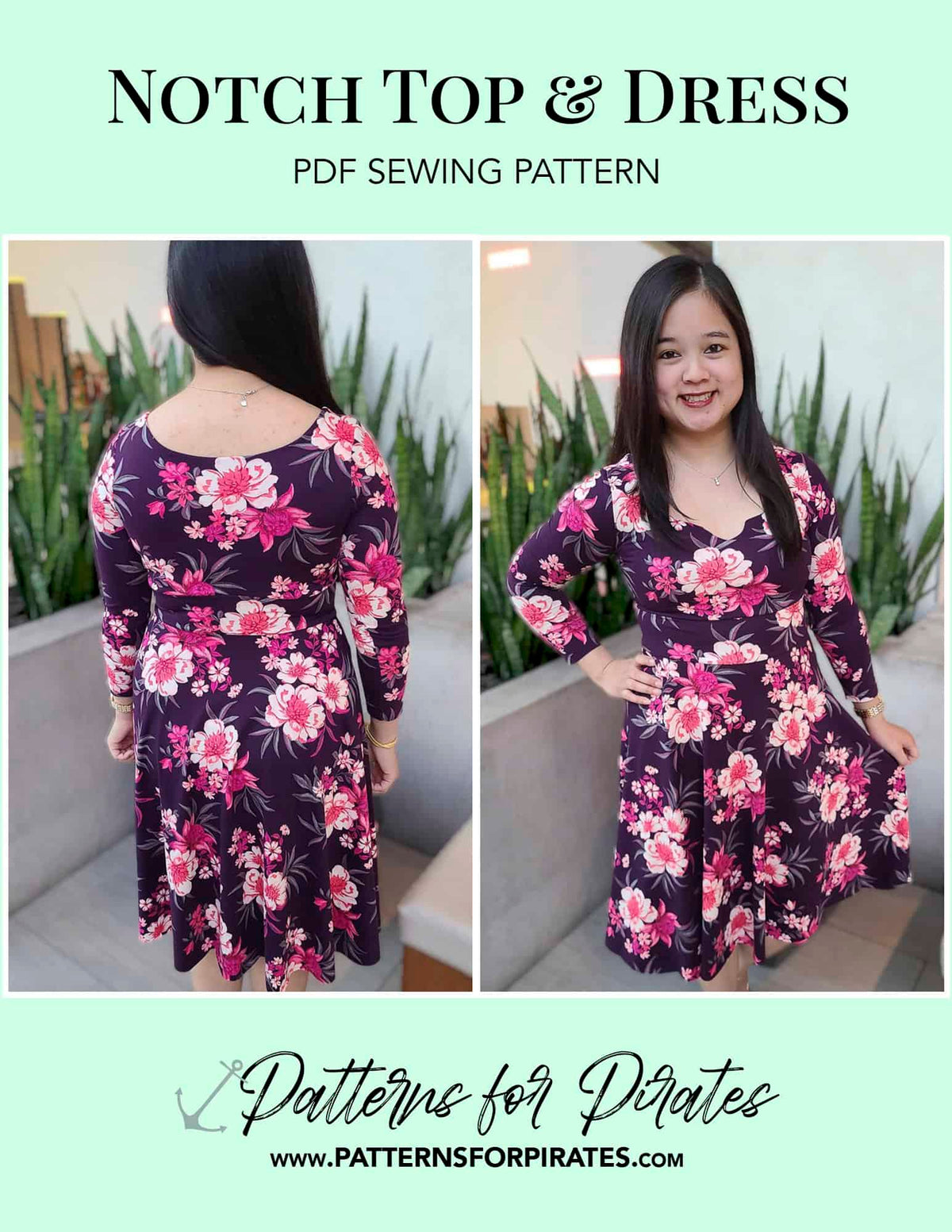 Notch Top & Dress