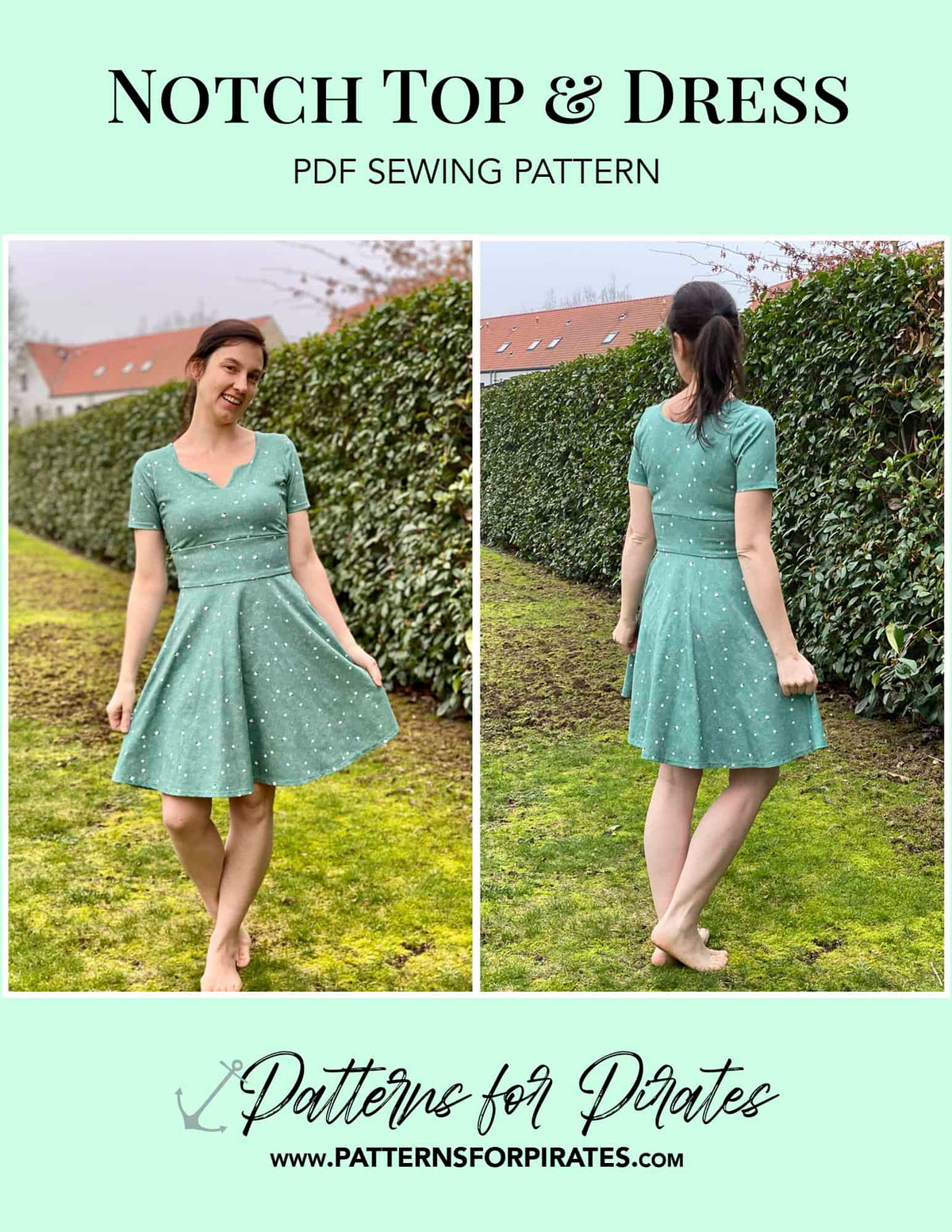Notch Top & Dress