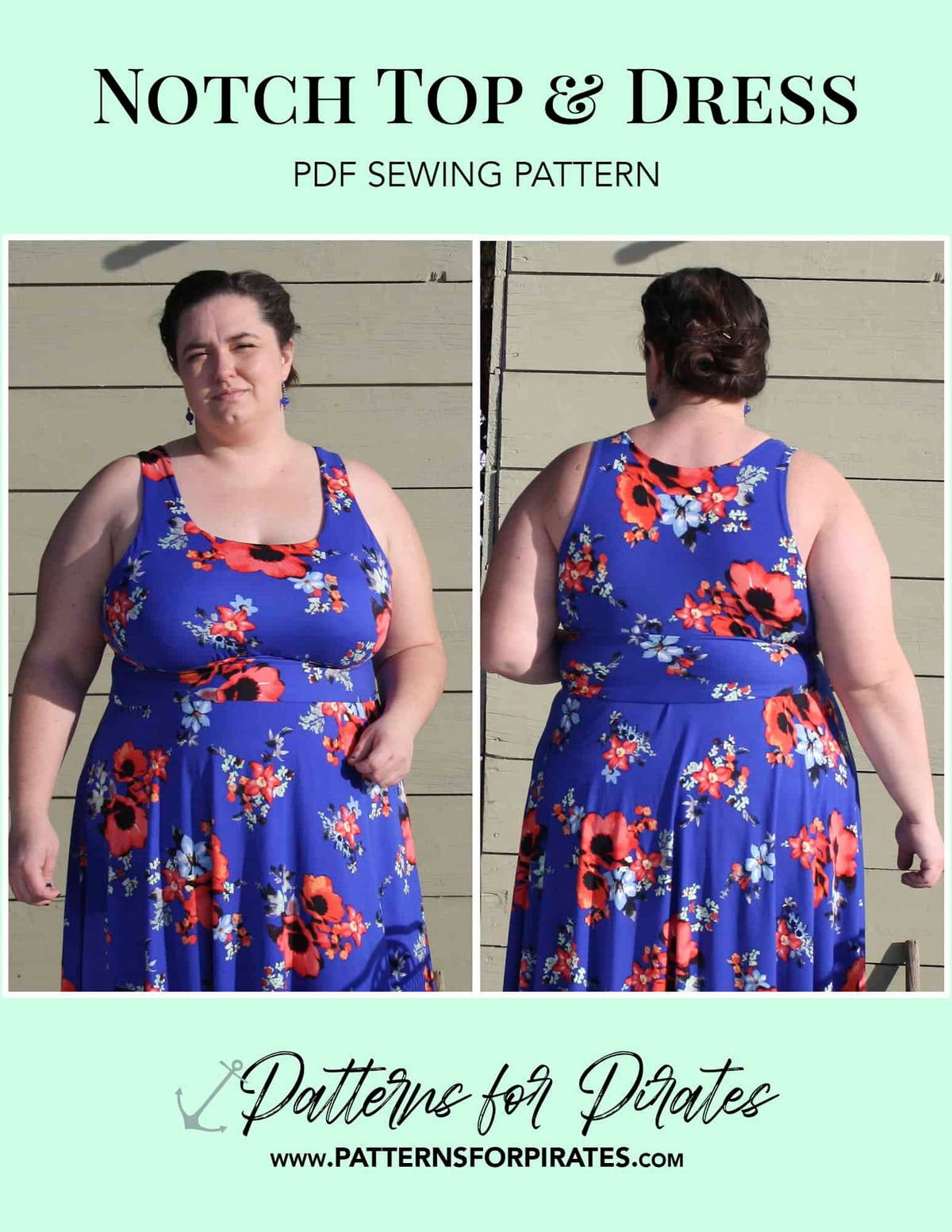 Notch Top & Dress