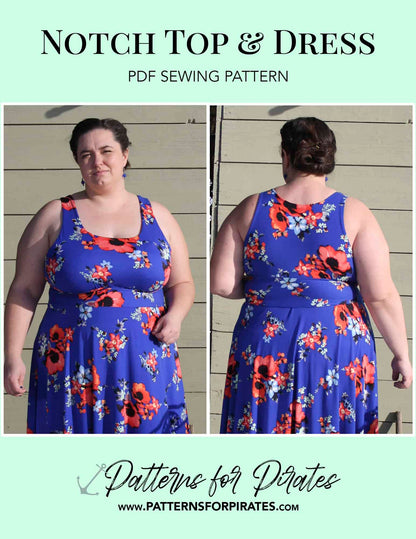 Notch Top & Dress