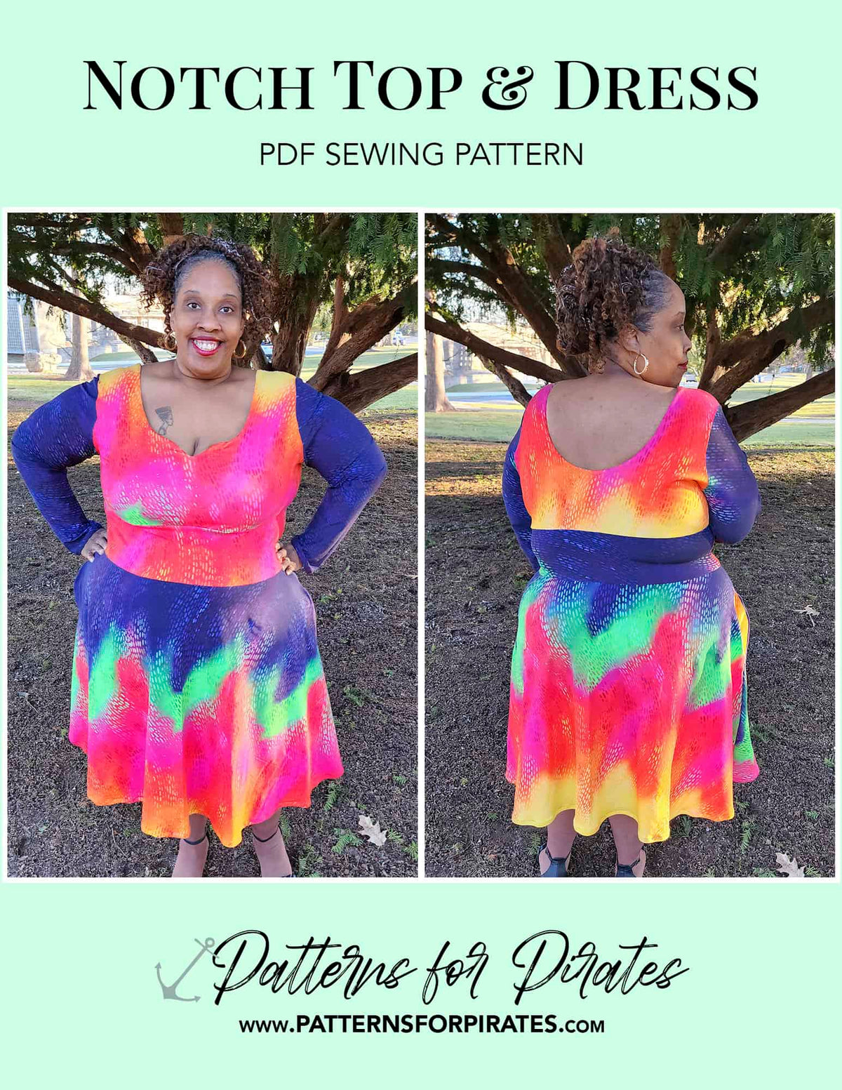 Notch Top & Dress