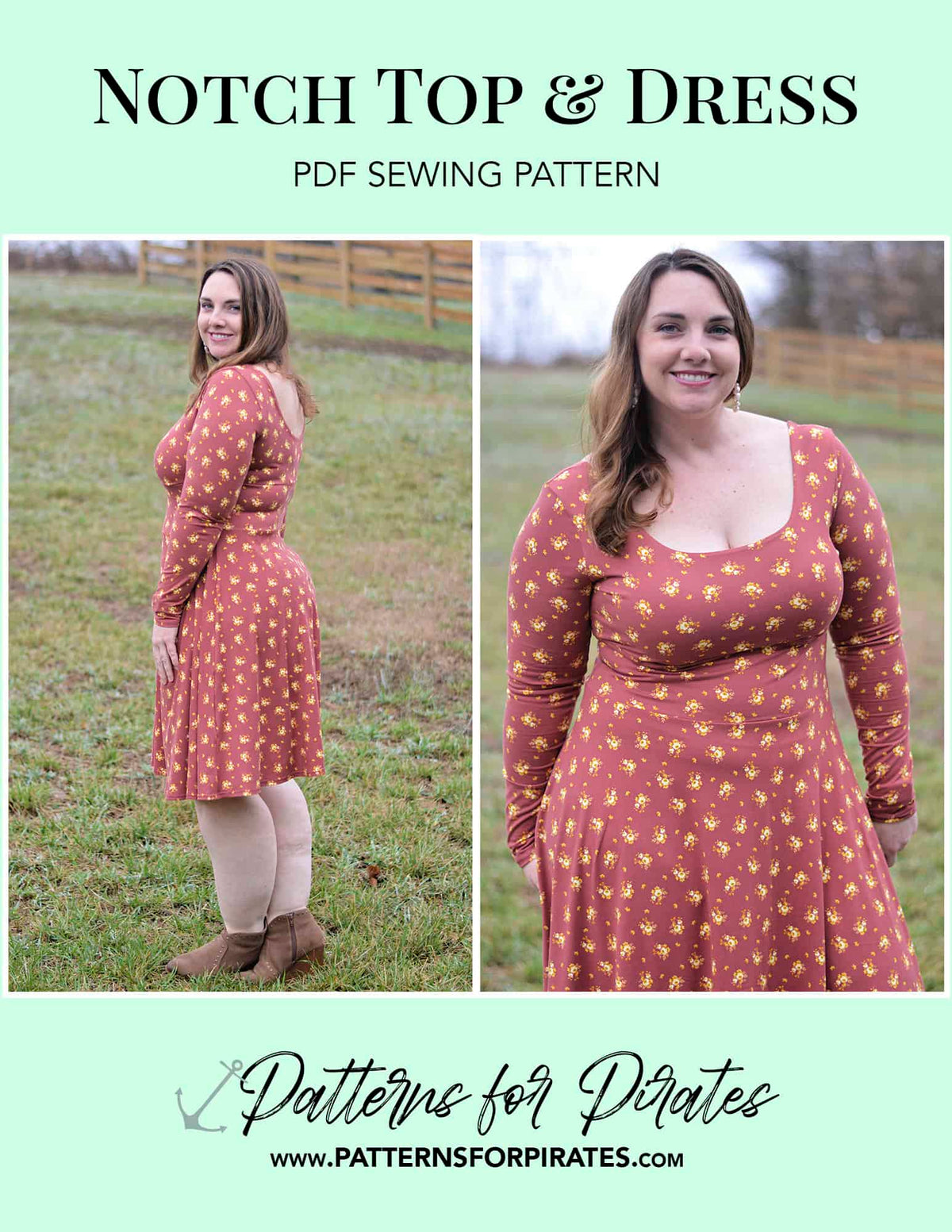 Notch Top & Dress
