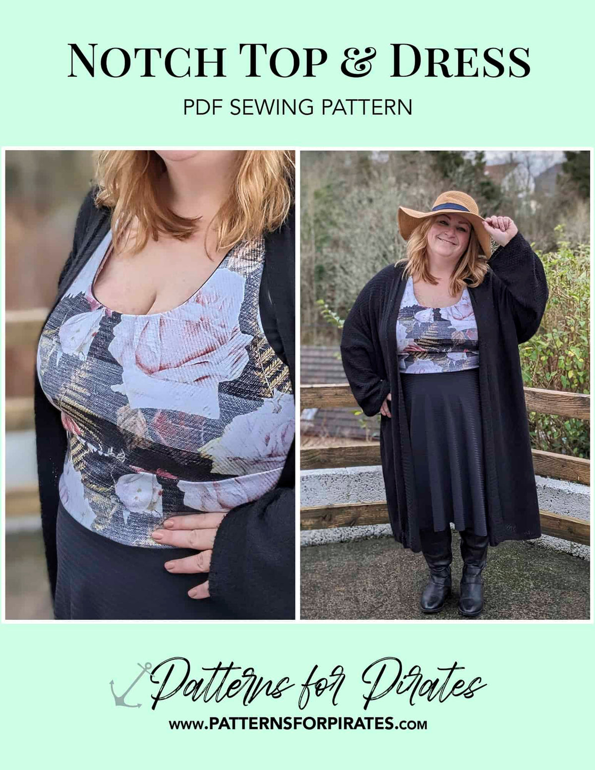 Notch Top & Dress