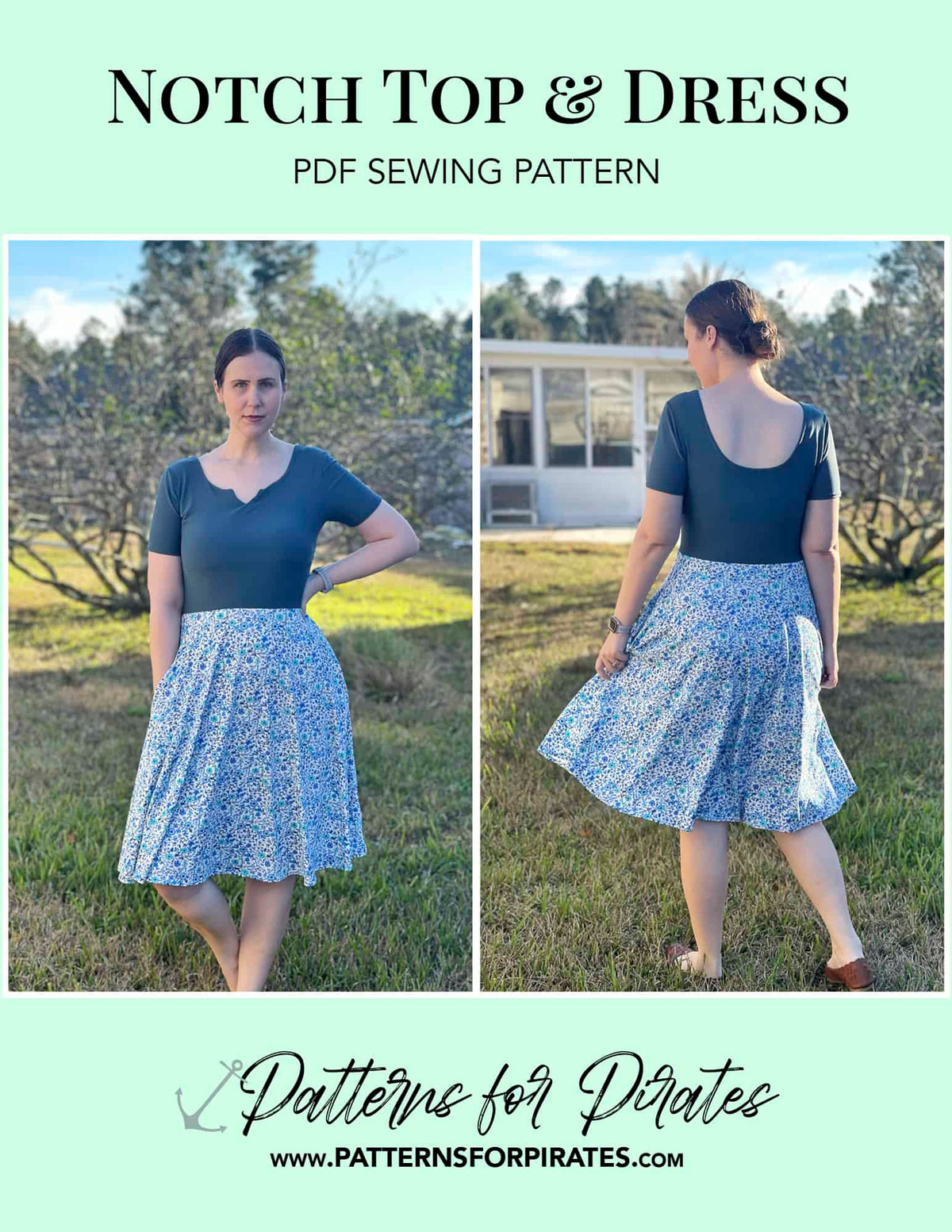 Notch Top & Dress