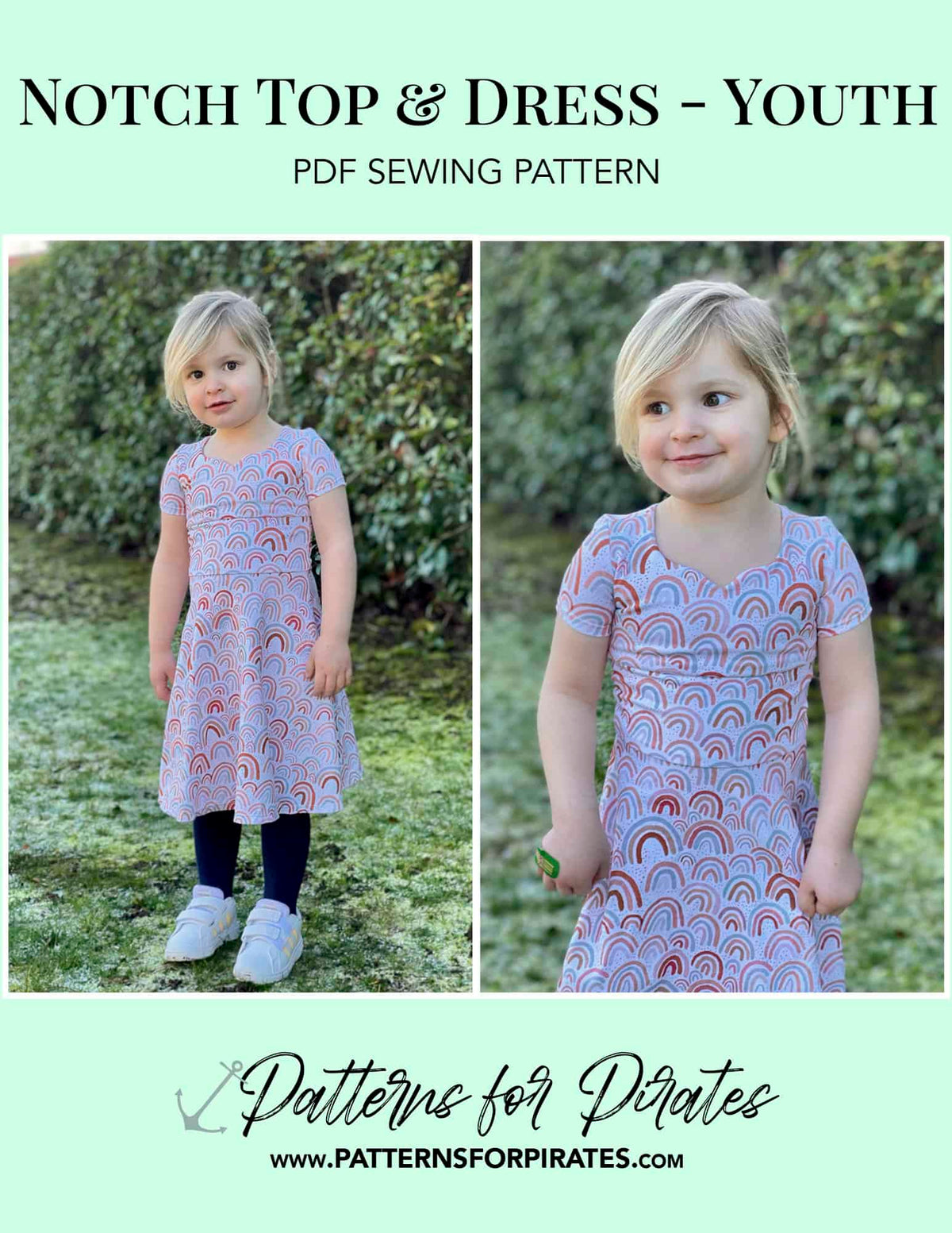 Notch Top & Dress - Youth