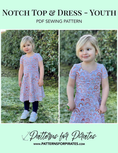 Notch Top & Dress - Youth