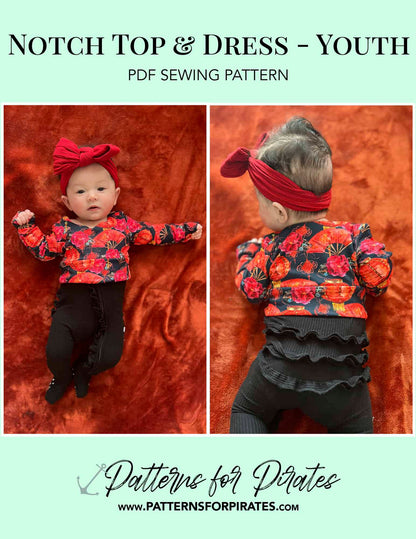 Notch Top & Dress - Youth