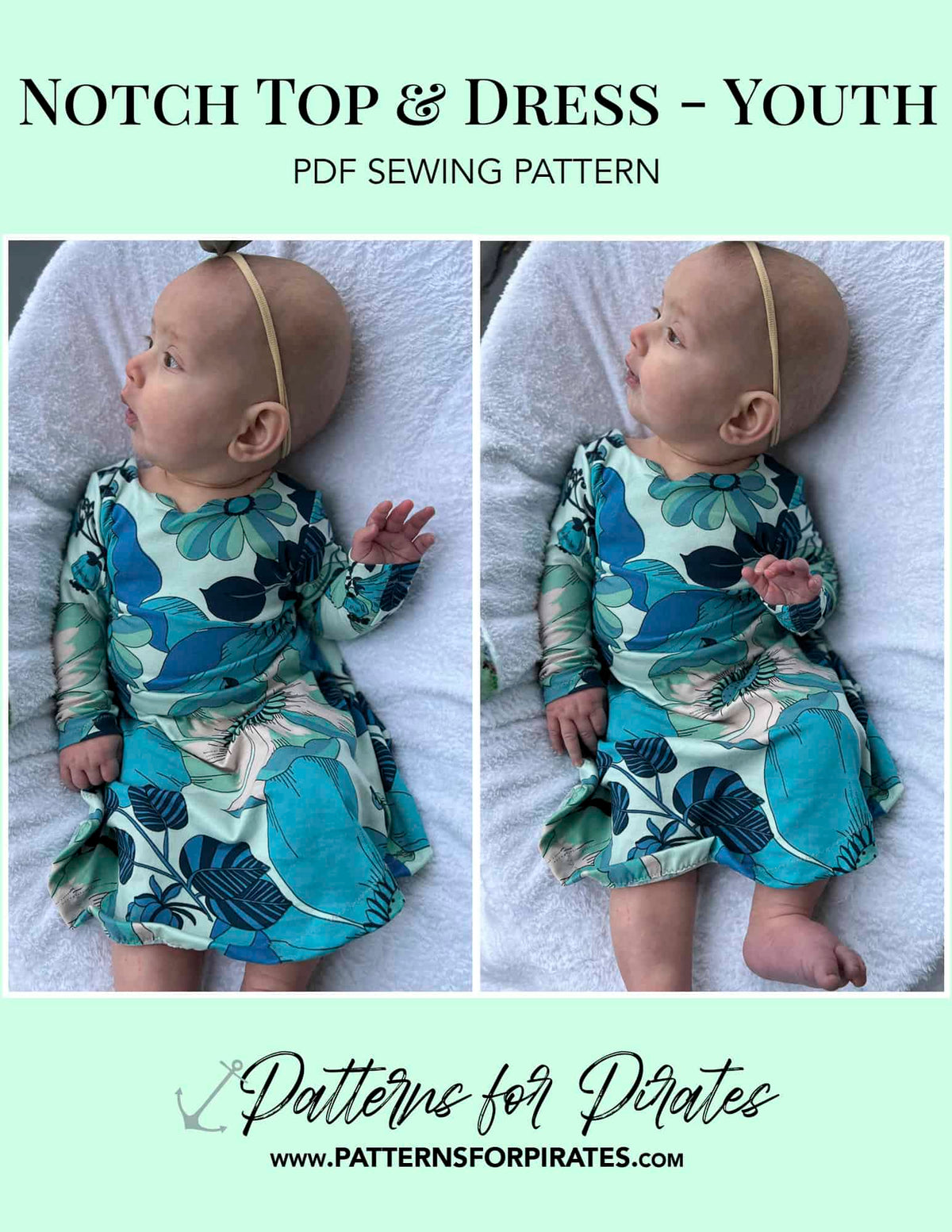 Notch Top & Dress - Youth