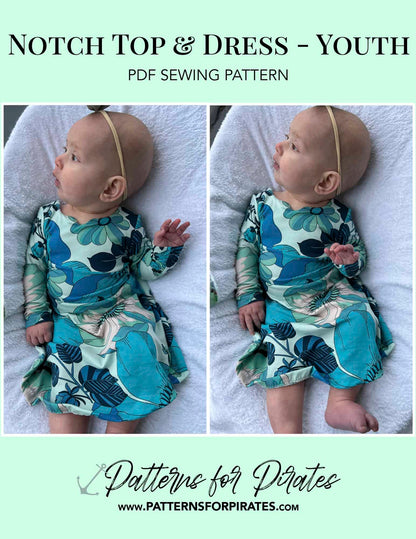 Notch Top & Dress - Youth