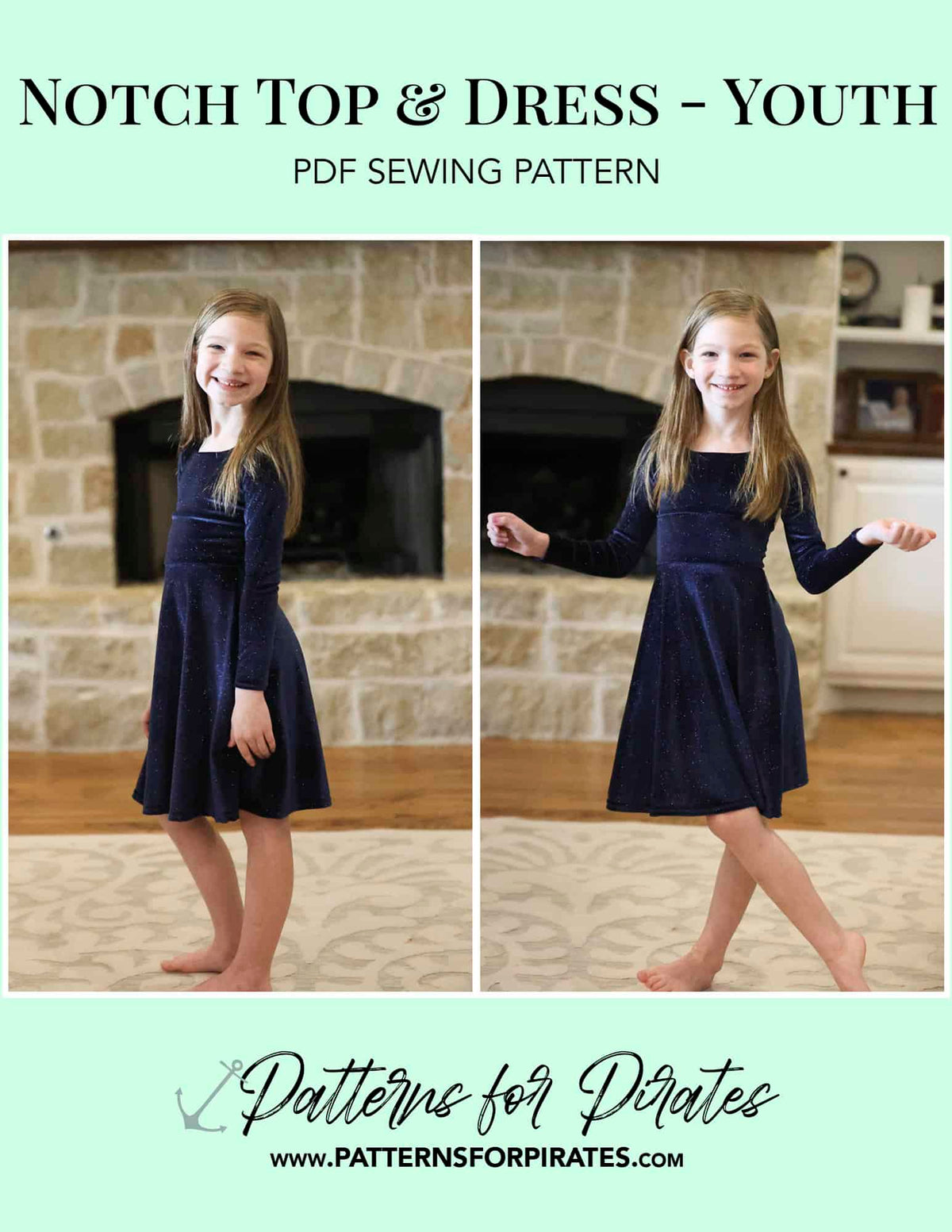 Notch Top & Dress - Youth
