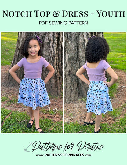 Notch Top & Dress - Youth