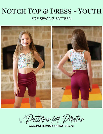 Notch Top & Dress - Youth