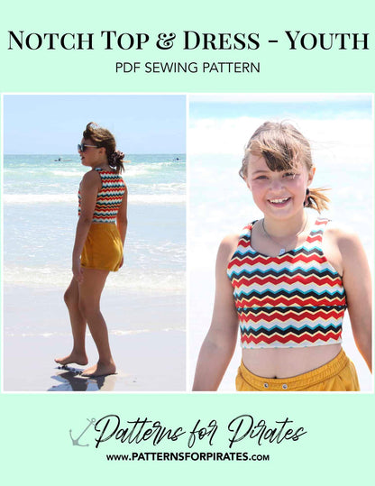 Notch Top & Dress - Youth