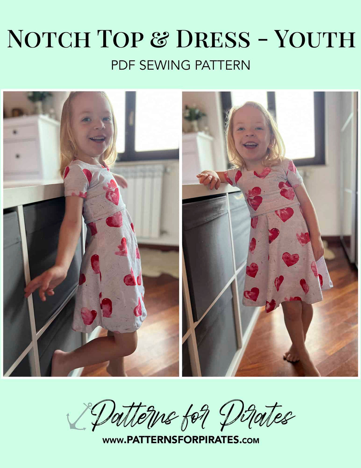 Notch Top & Dress - Youth