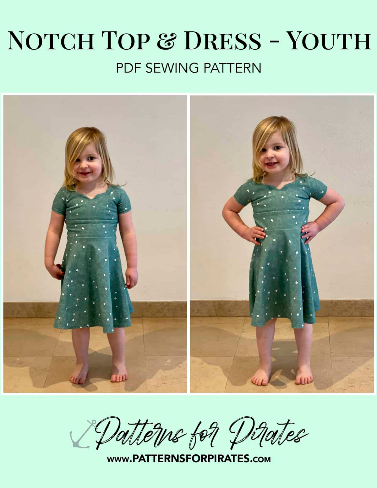 Notch Top & Dress - Youth