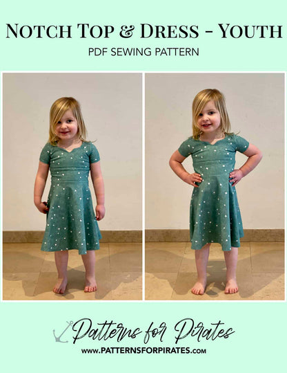 Notch Top & Dress - Youth
