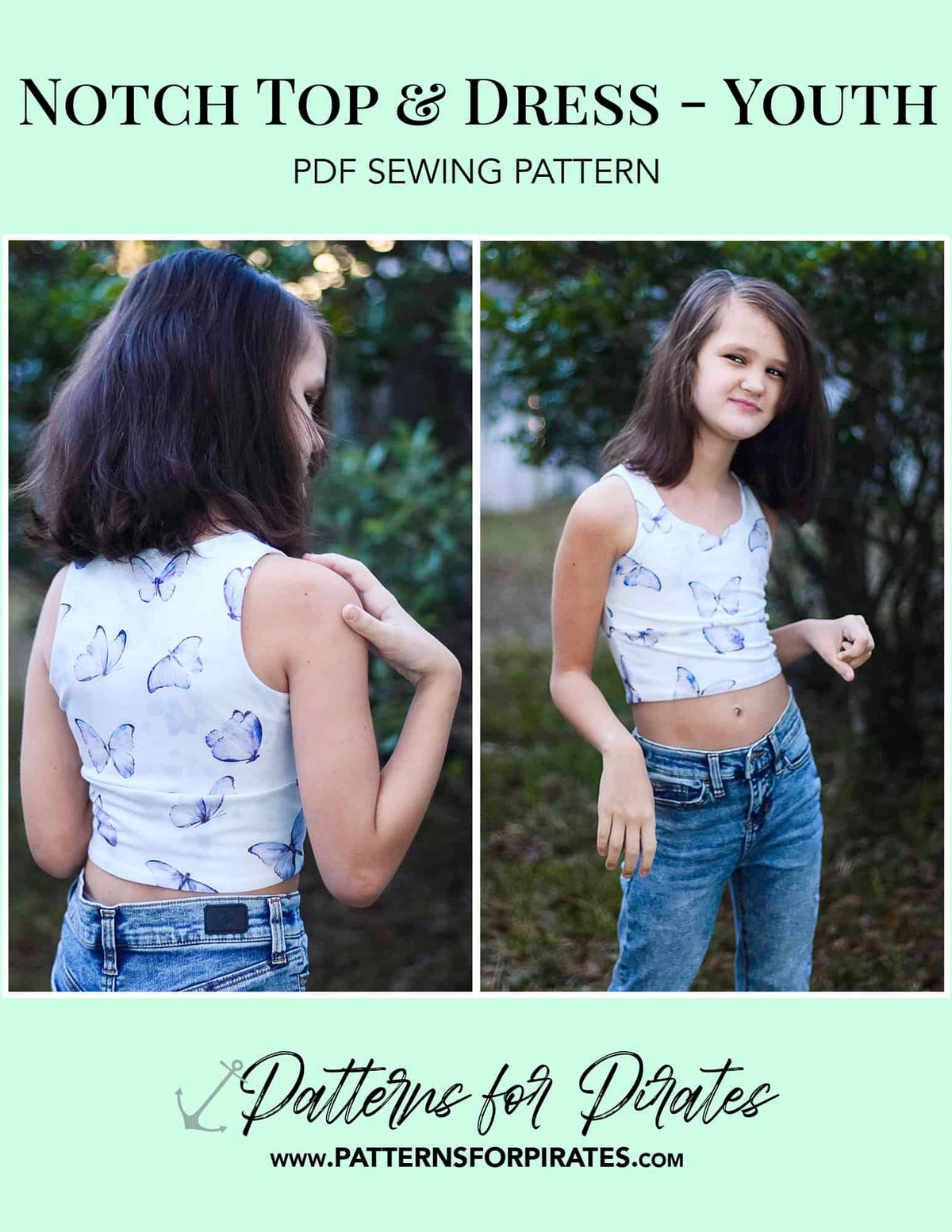 Notch Top & Dress - Youth