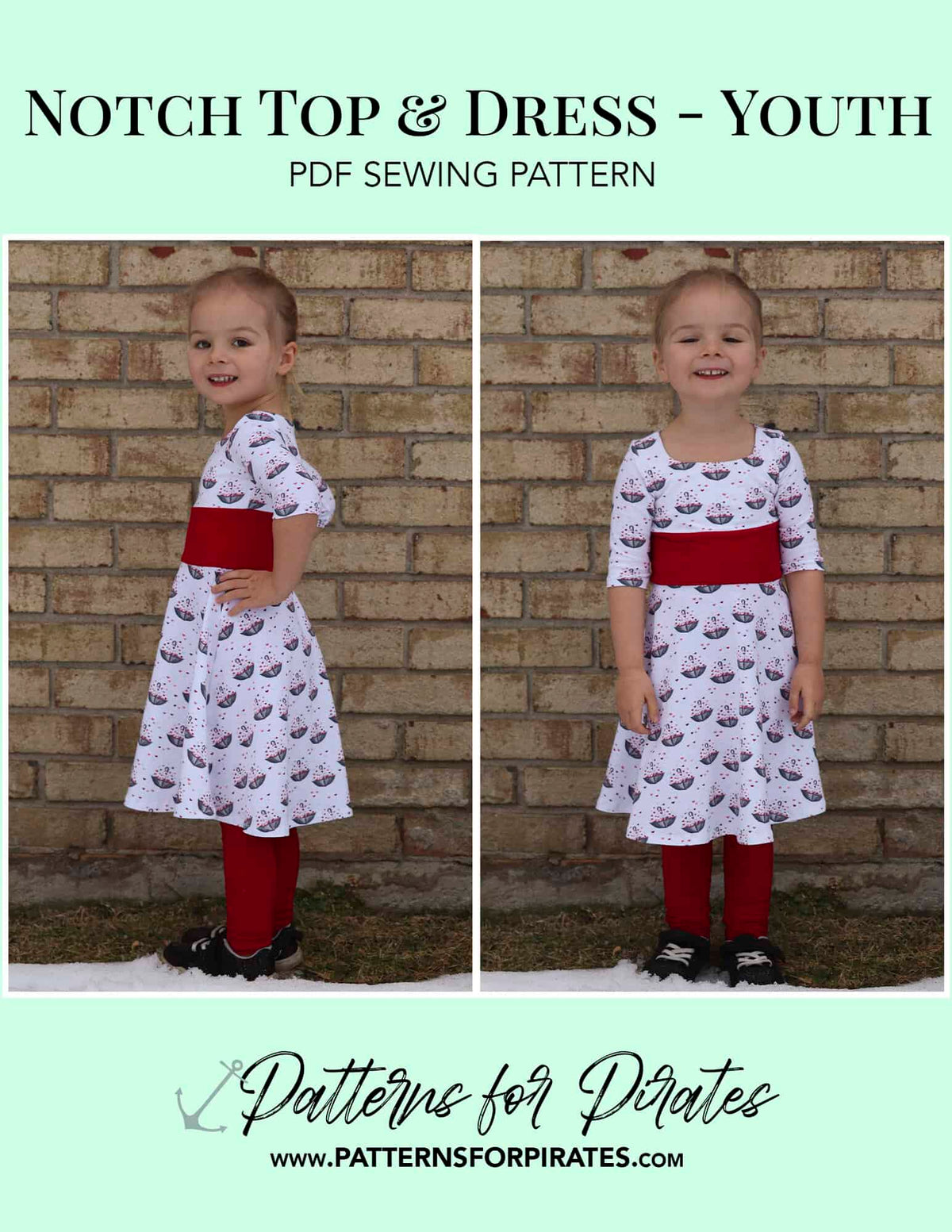 Notch Top & Dress - Youth