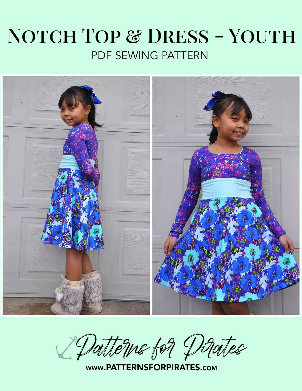 Notch Top & Dress - Youth