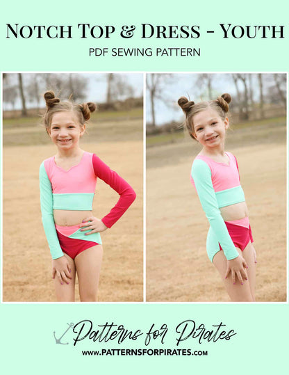 Notch Top & Dress - Youth