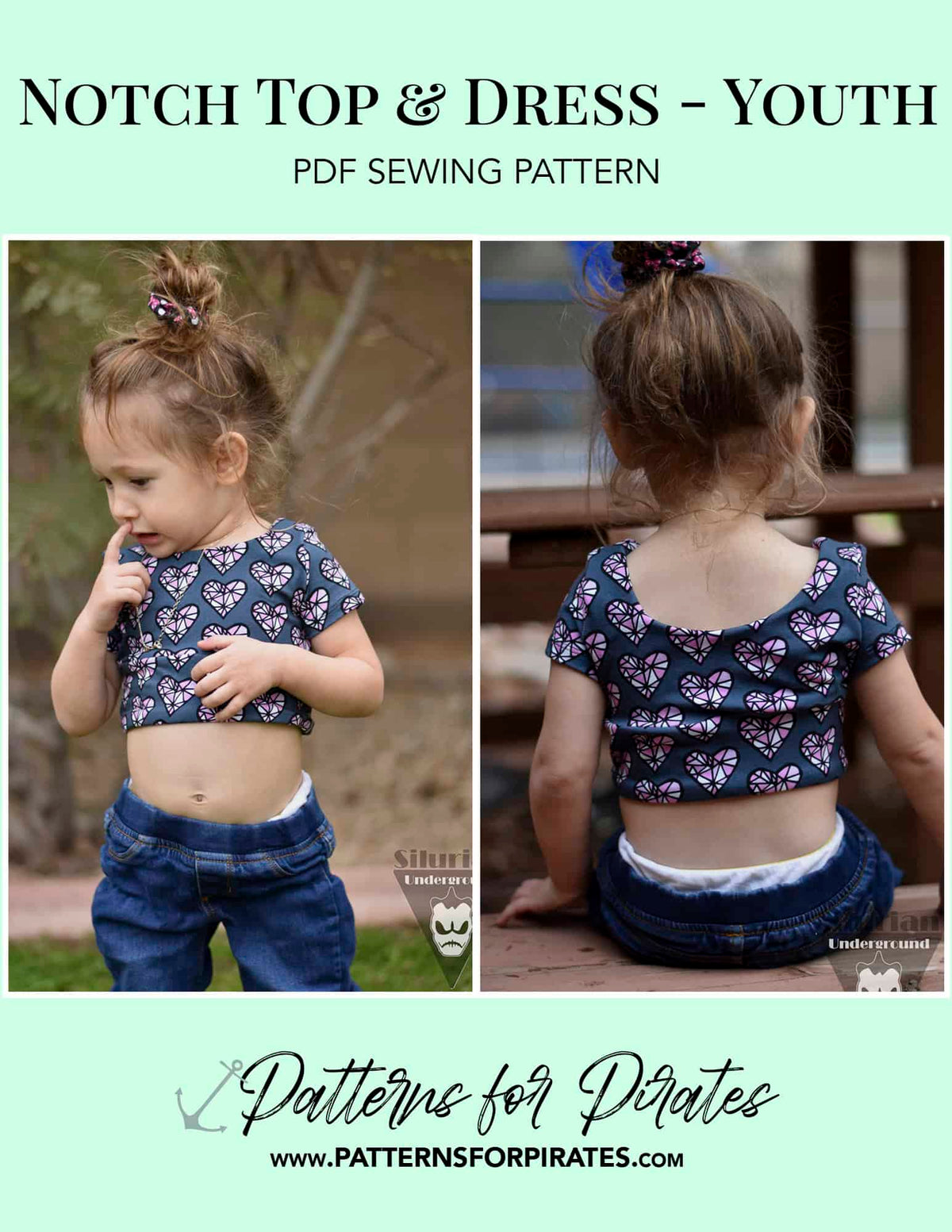 Notch Top & Dress - Youth